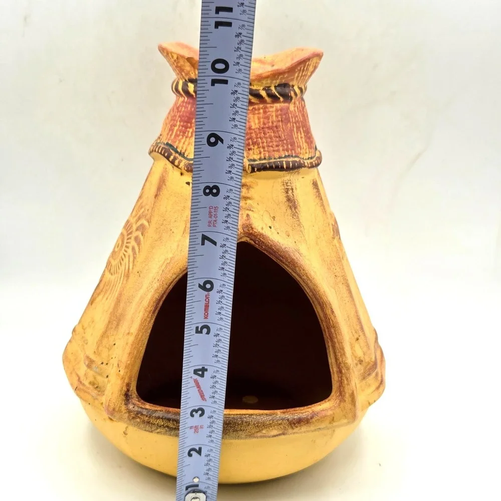 Handmade terracotta clay